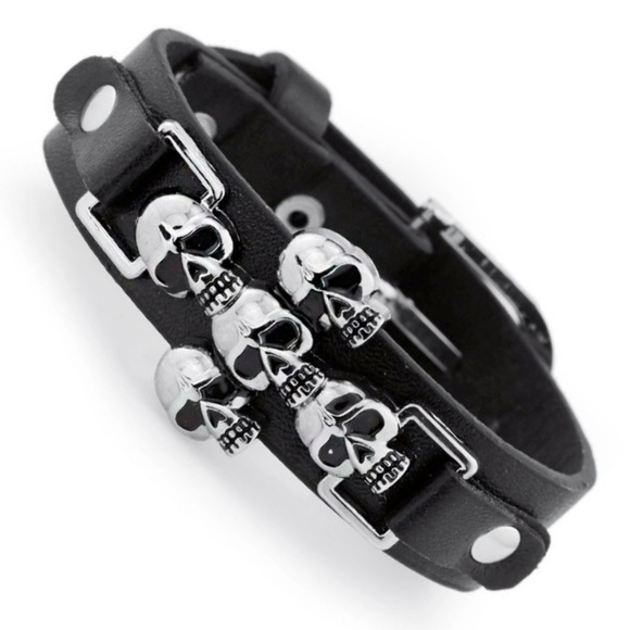 Skull Man Bracelet - Overkill Black - Picture 2 of 5